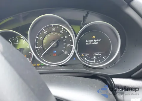 2025 Mazda Cx-5 2.5 S Carbon Edition z USA, uszkodzony, nr VIN JM3KFBCM2S0690300